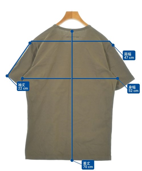ISSEY MIYAKE MEN เสื้อยืด/เสื้อท็อปส์