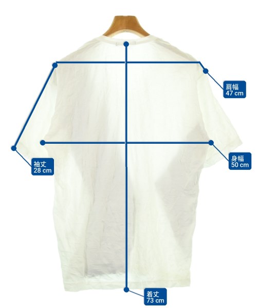 ISSEY MIYAKE MEN เสื้อยืด/เสื้อท็อปส์