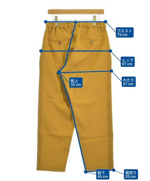 ISSEY MIYAKE MEN กางเกงขายาว