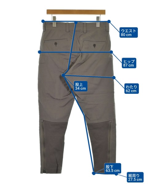 ISSEY MIYAKE MEN กางเกงขายาว