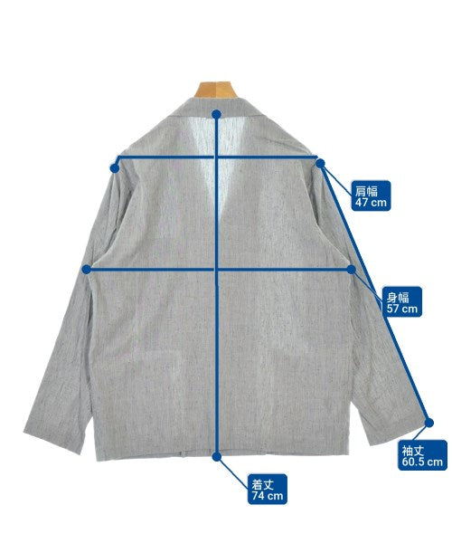 ISSEY MIYAKE MEN แจ็คเก็ตลำลอง