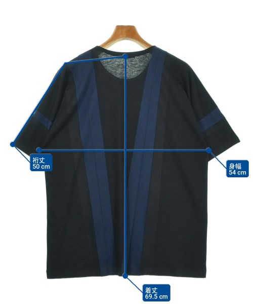 ISSEY MIYAKE MEN เสื้อยืด/เสื้อท็อปส์