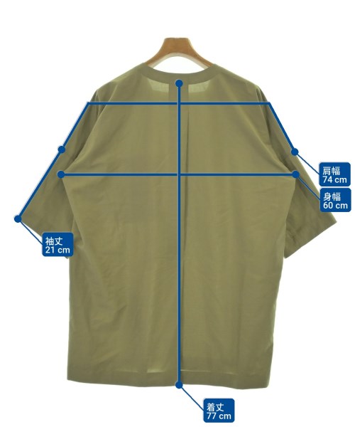 ISSEY MIYAKE MEN เสื้อลำลอง