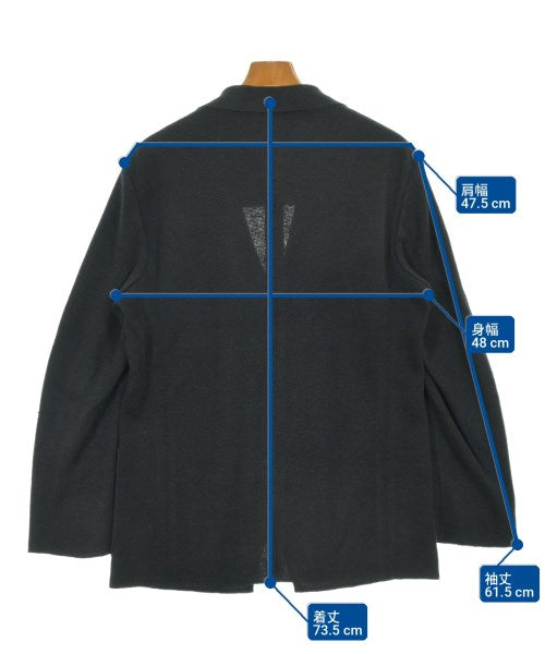 ISSEY MIYAKE MEN แจ็คเก็ตลำลอง