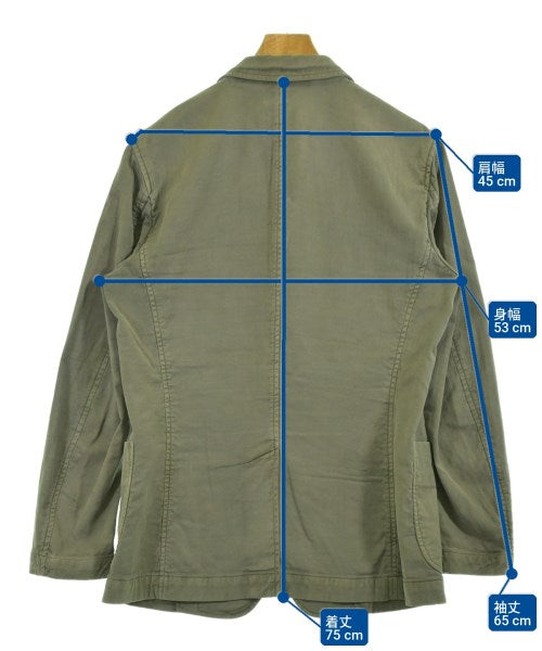 ISSEY MIYAKE MEN เบลเซอร์/แจ็คเก็ตสูท