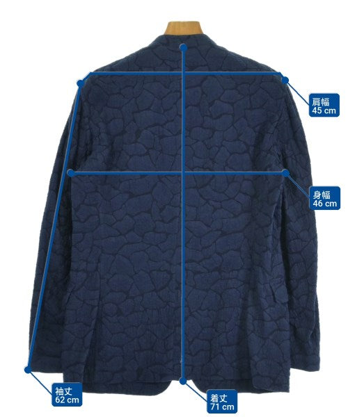 ISSEY MIYAKE MEN แจ็คเก็ตลำลอง