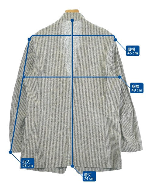 ISSEY MIYAKE MEN แจ็คเก็ตลำลอง