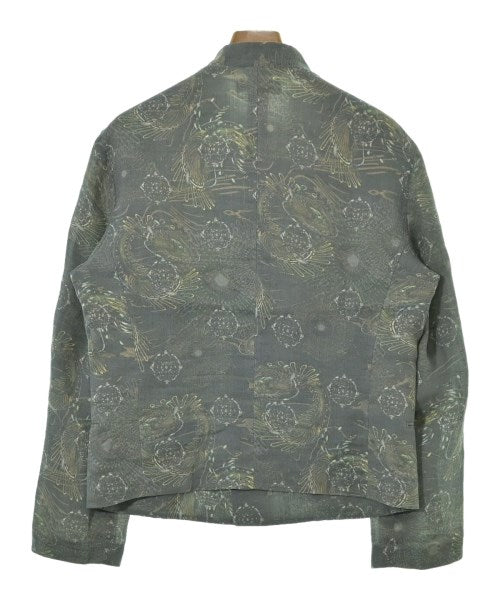 ISSEY MIYAKE MEN แจ็คเก็ตลำลอง