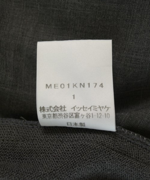 ISSEY MIYAKE MEN เสื้อยืด/เสื้อท็อปส์
