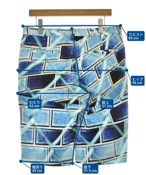 ISSEY MIYAKE MEN กางเกงขาสั้น