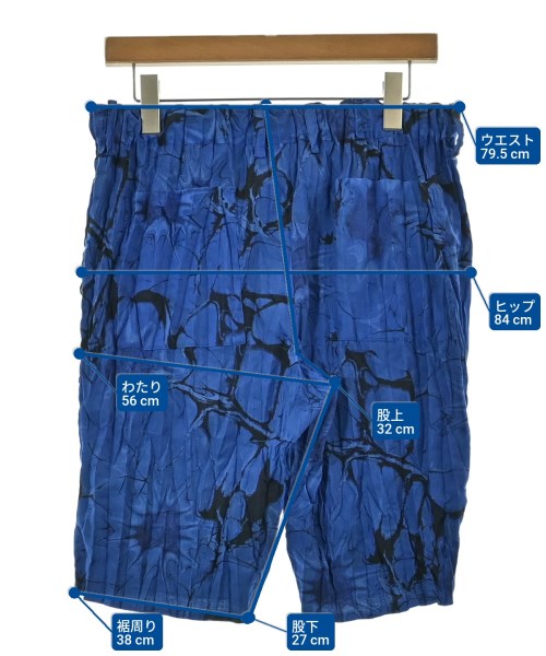 ISSEY MIYAKE MEN กางเกงขาสั้น