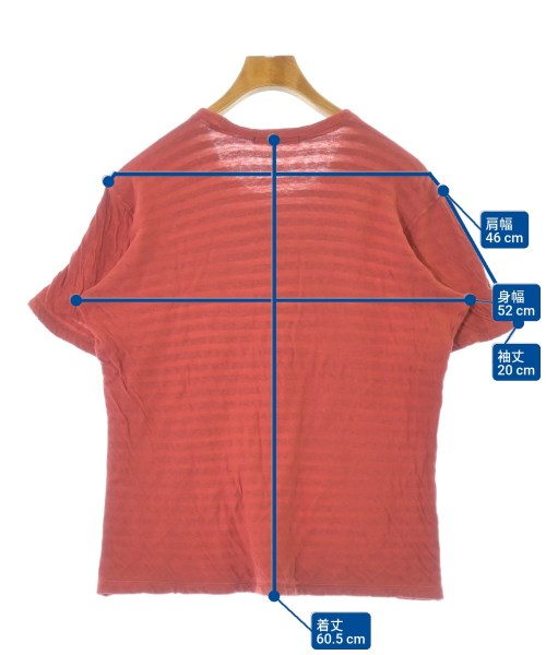 ISSEY MIYAKE MEN เสื้อยืด/เสื้อท็อปส์