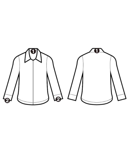 ISSEY MIYAKE MEN เสื้อลำลอง