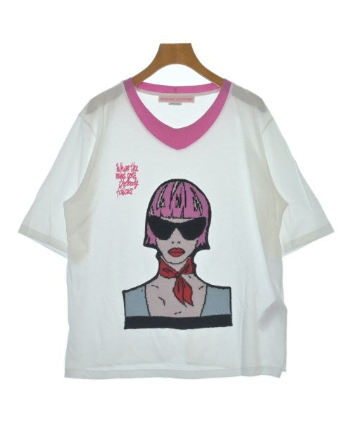 ERMANNO SCERVINO เสื้อยืด/เสื้อท็อปส์