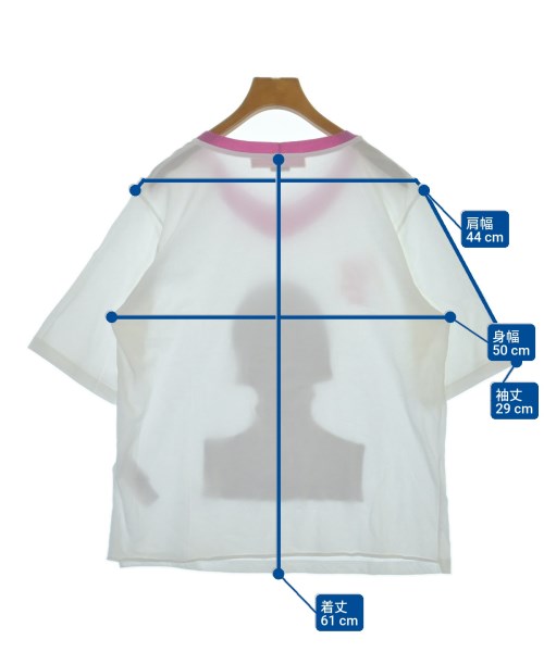 ERMANNO SCERVINO เสื้อยืด/เสื้อท็อปส์