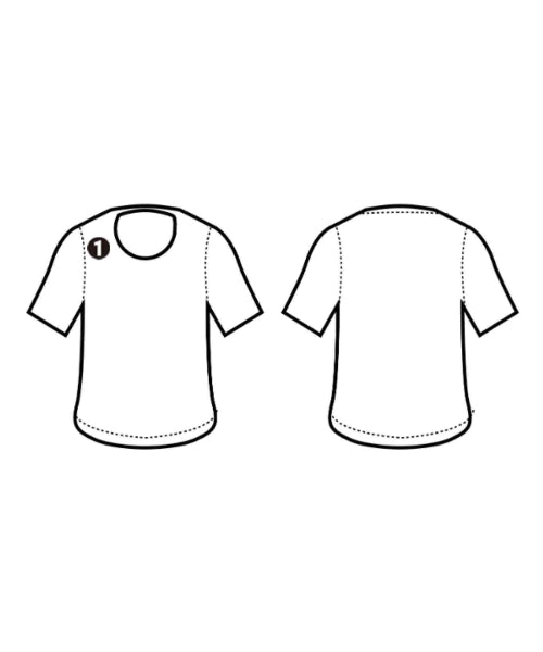 ERMANNO SCERVINO เสื้อยืด/เสื้อท็อปส์