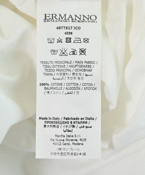 ERMANNO SCERVINO เสื้อยืด/เสื้อท็อปส์