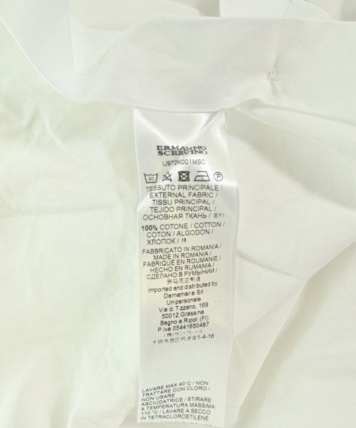 ERMANNO SCERVINO เสื้อเชิ้ตทางการ