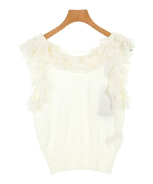 ERMANNO SCERVINO เสื้อแขนกุด