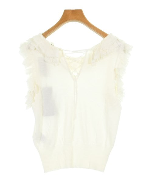 ERMANNO SCERVINO เสื้อแขนกุด