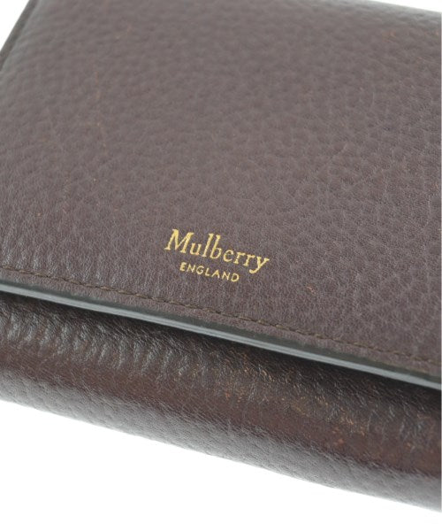 MULBERRY กระเป๋าสตางค์/กระเป๋าใส่เหรียญ