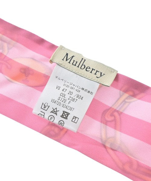 MULBERRY ผ้าพันคอ