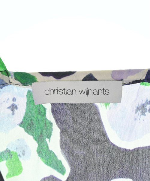 christian wijnants ชุดเดรส