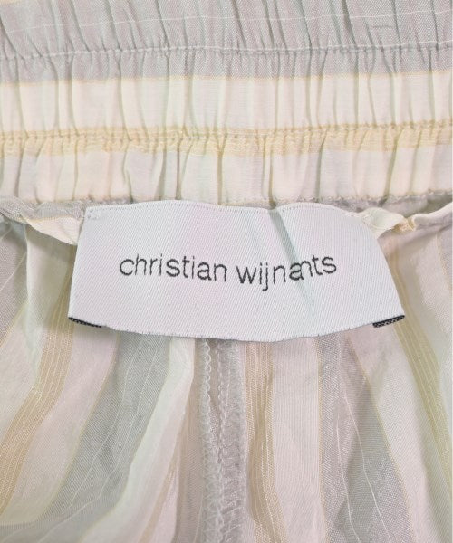 christian wijnants กางเกง อื่น