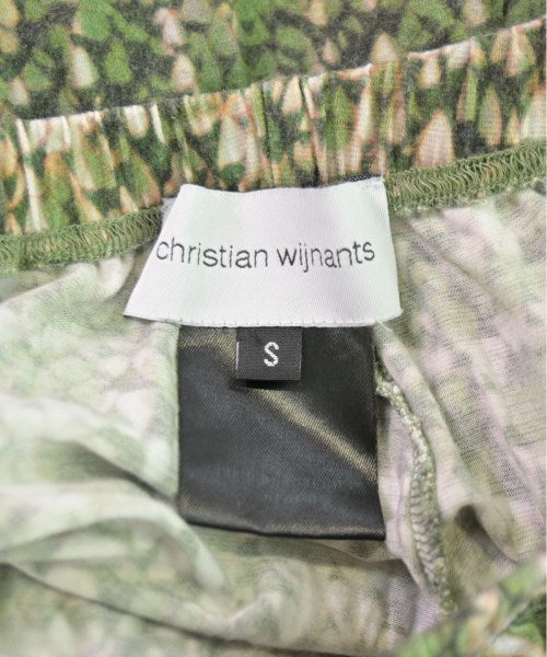 christian wijnants กางเกง อื่น