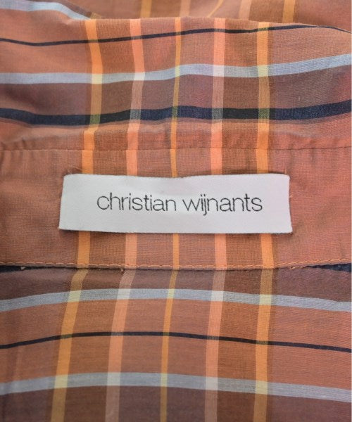 christian wijnants เดรสที่เป็นเสื้อเชิ้ตตัวยาว