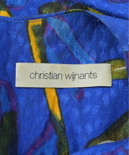 christian wijnants ชุดเดรส