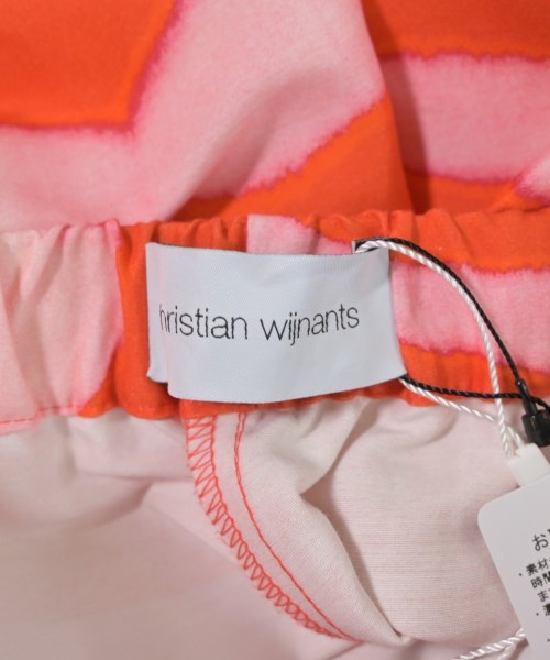 christian wijnants กางเกง อื่น