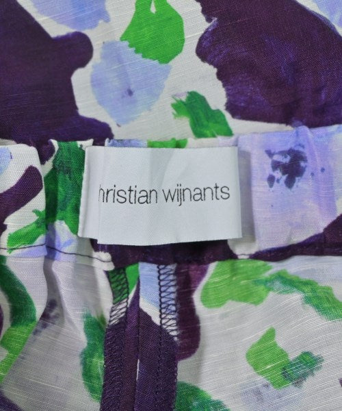 christian wijnants กางเกง อื่น