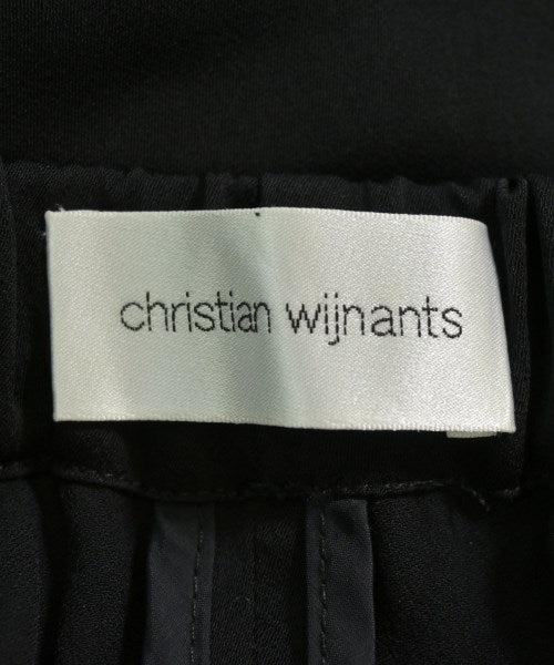 christian wijnants กางเกงขายาว