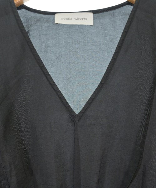 christian wijnants เดรสที่เป็นเสื้อเชิ้ตตัวยาว