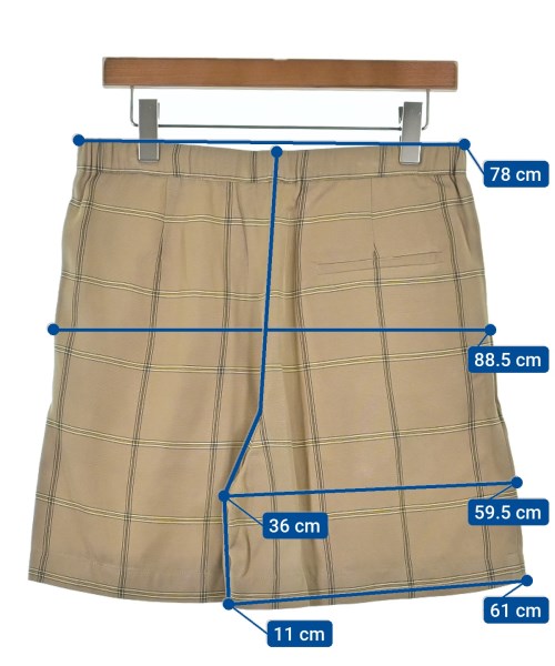 christian wijnants กางเกงขาสั้น