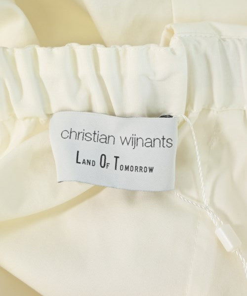 christian wijnants กระโปรงยาวถึงเข่า