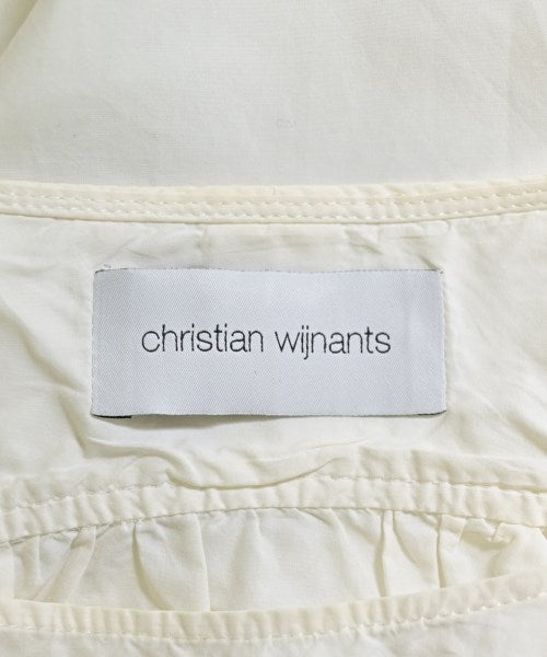 christian wijnants เสื้อสตรี