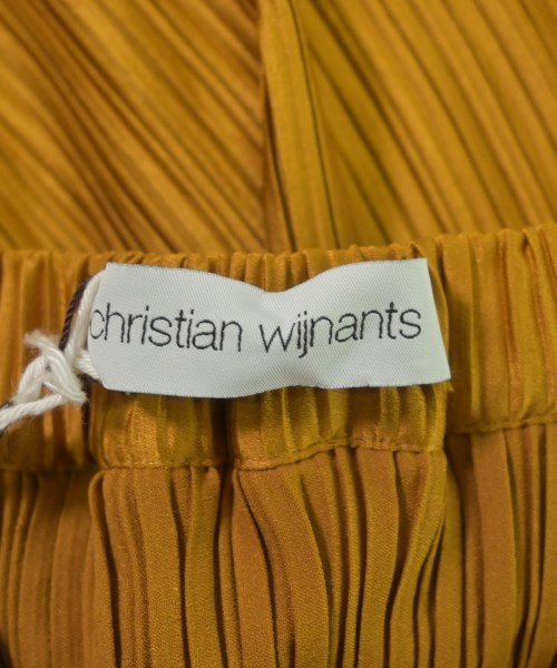 christian wijnants กระโปรงยาวถึงเข่า
