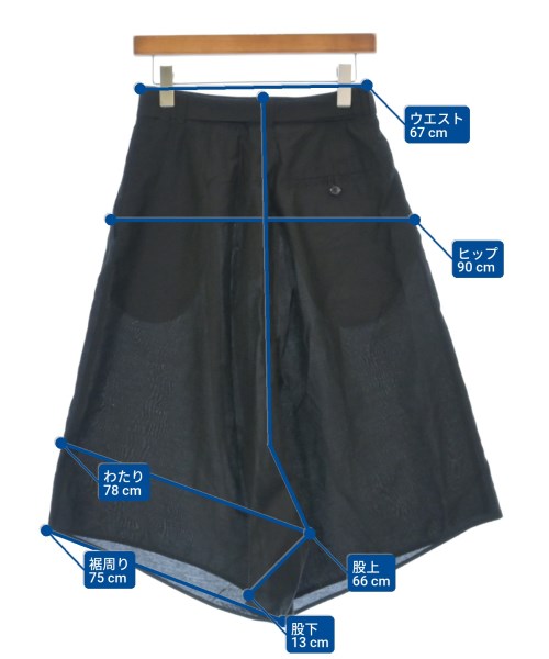 christian wijnants กางเกงขาสั้น