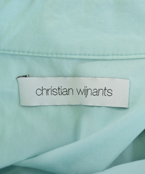 christian wijnants เดรสที่เป็นเสื้อเชิ้ตตัวยาว