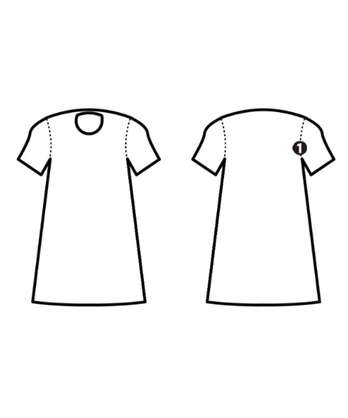 christian wijnants เดรสที่เป็นเสื้อเชิ้ตตัวยาว