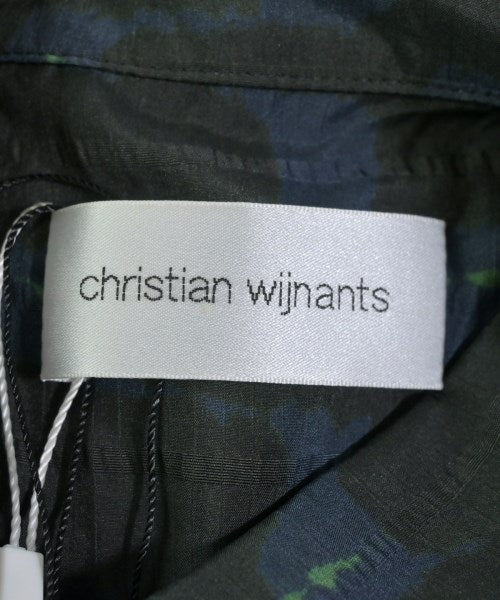 christian wijnants เดรสที่เป็นเสื้อเชิ้ตตัวยาว