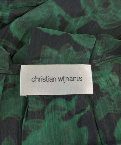 christian wijnants ชุดเดรส