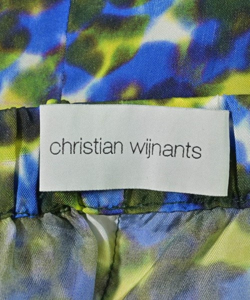 christian wijnants กระโปรงยาว/แม็กซี่ยาว