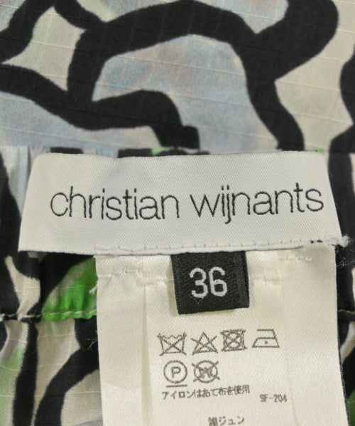 christian wijnants กระโปรงยาว/แม็กซี่ยาว