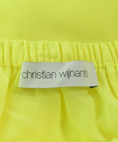 christian wijnants กระโปรงยาว/แม็กซี่ยาว