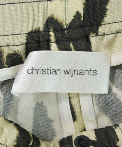 christian wijnants กางเกง อื่น