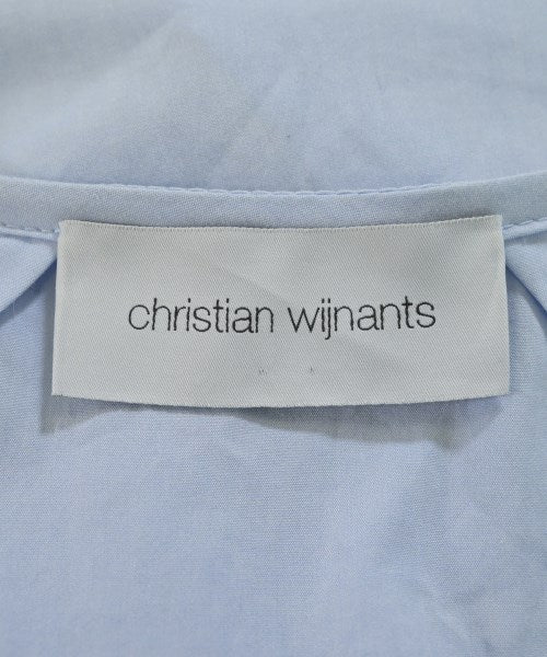 christian wijnants เดรสที่เป็นเสื้อเชิ้ตตัวยาว