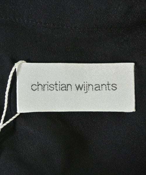 christian wijnants เสื้อลำลอง